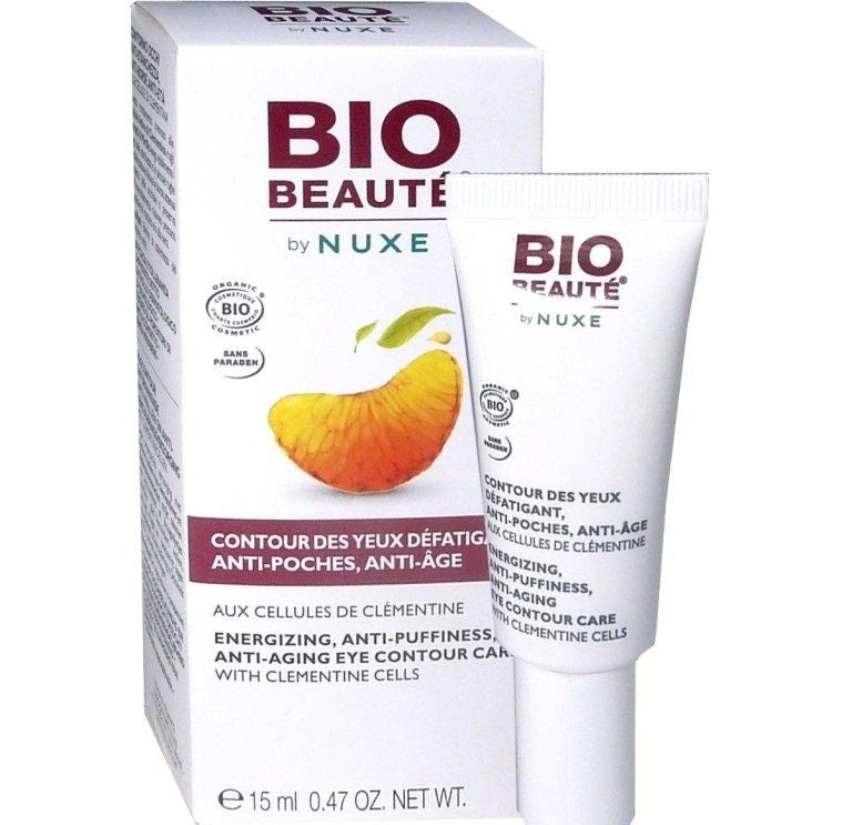 Nuxe Bio Beaute Contour Yeux Defatigant Anti Poches Anti Age 15ml