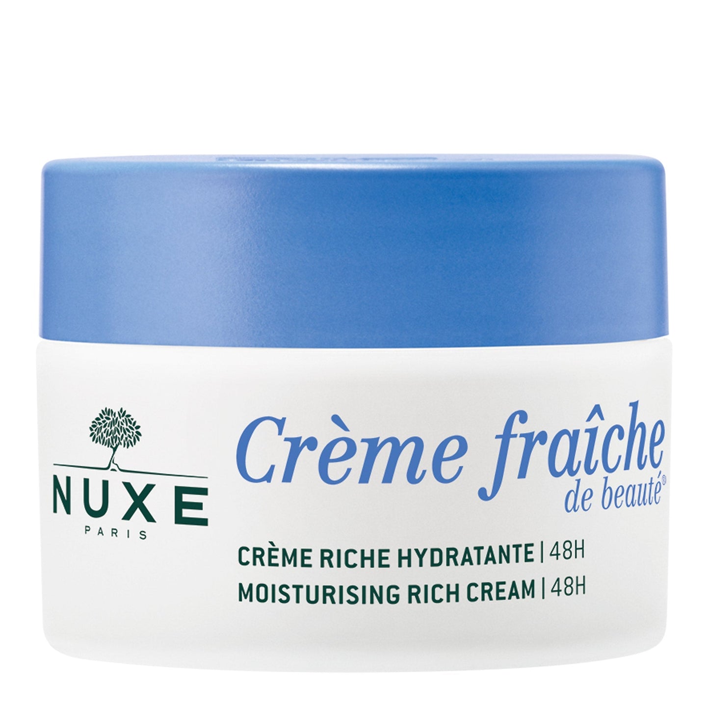 Nuxe CRÈME FRAICHE DE BEAUTÉ Crème Repulpante Hydratante l 48h 50 ml