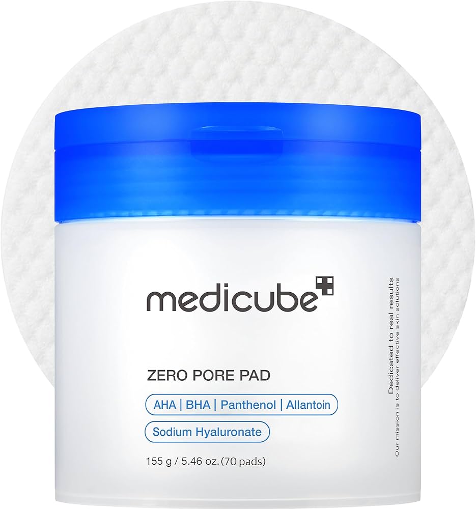 medicube – Zero Pore Pad 2.0 – Compresses purifiantes (70)
