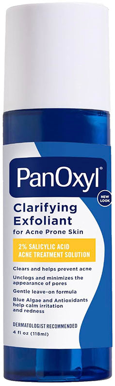Panoxyl Exfoliant Clarifiant 2% Acide Salicylique - 118ml - Peaux à Imperfections