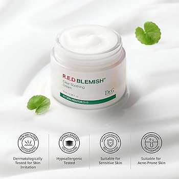Dr.G – R.E.D Blemish Clear Soothing Cream