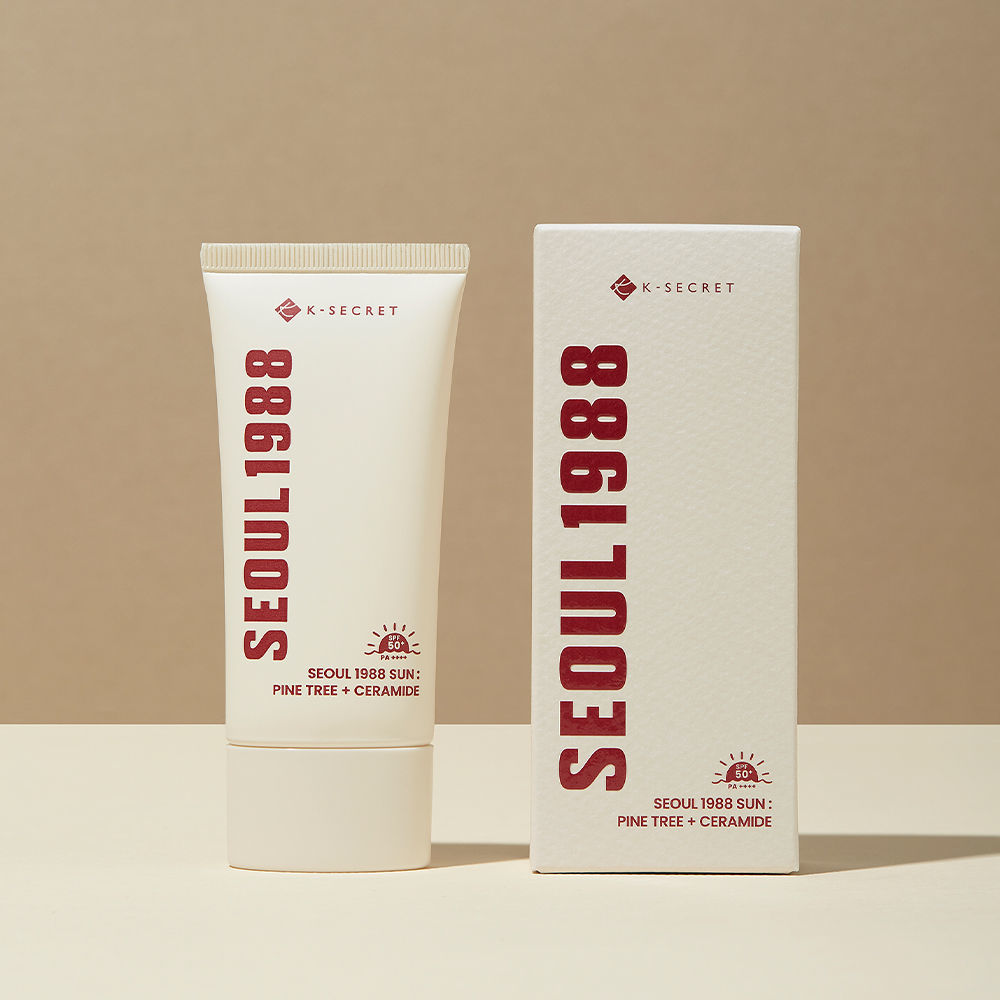 KSECRET SEOUL 1988 Sun Pine Tree + Ceramide