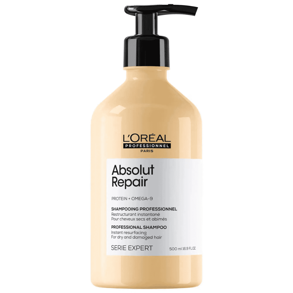 L'Oréal Serie Expert Absolut Repair Protein + Omega 9 – Shampooing 500ml