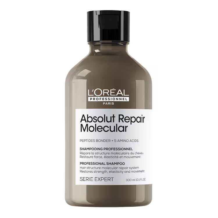 L'Oréal Professionnel Serie Expert Absolut Repair Molecular - Shampoing 300 ml