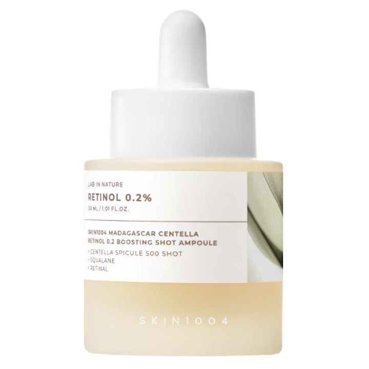 skin1004 centella retinol 0.2 boosting shot ampoule 30ml