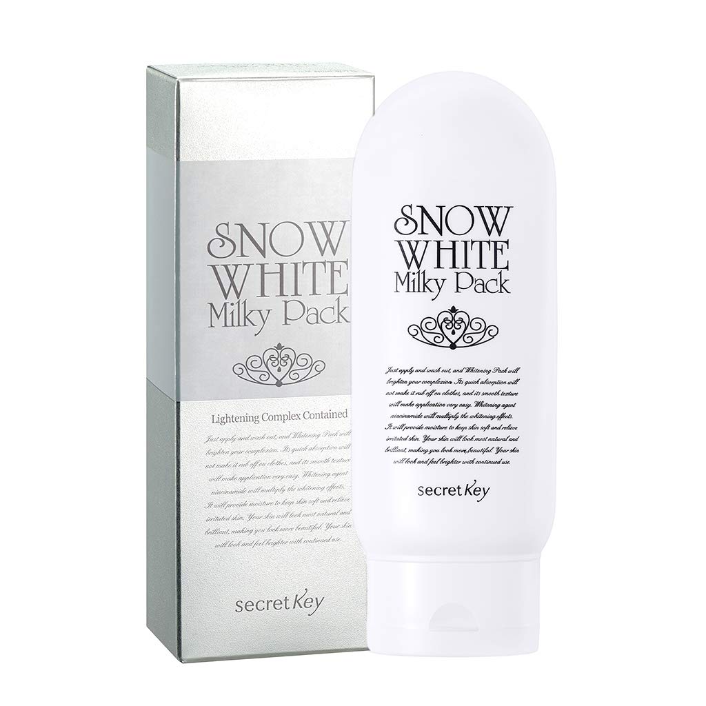 SECRET KEY Snow White Milky Pack 200g