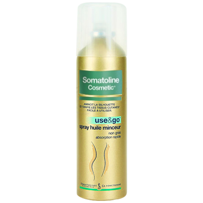 Somatoline Cosmetic Use & Go Spray Huile Minceur 125ml