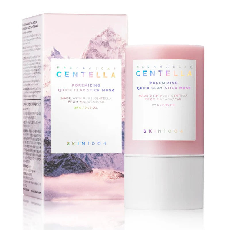 SKIN1004 madagascar centella poremizing quick clay stick mask