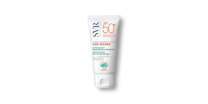 SVR SUN SECURE Écran Minéral Teinté Peaux sèches à très sèches