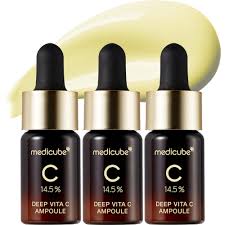 MEDICUBE DEEP VITA C AMPOULE 14,5% (10GX3)