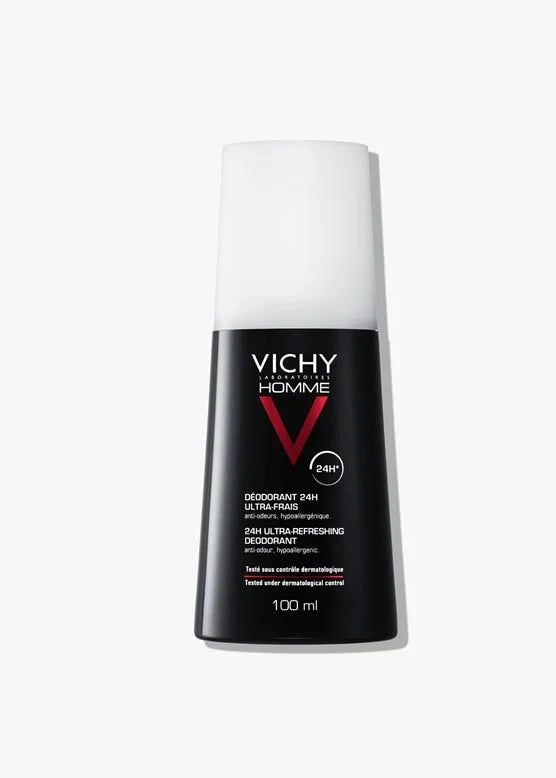 Vichy Homme Déodorant vaporisateur 24h Utras Frais
