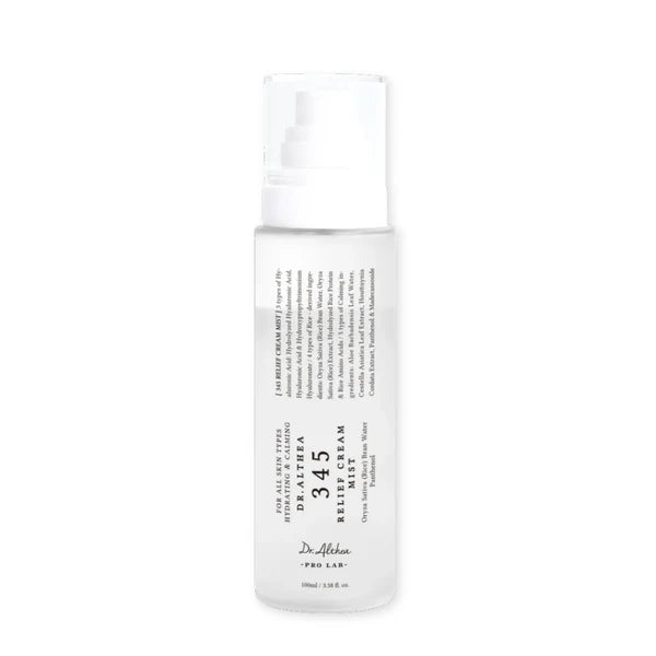 Dr. Althea - 345 Relief Cream Mist 60 ml/100 ml