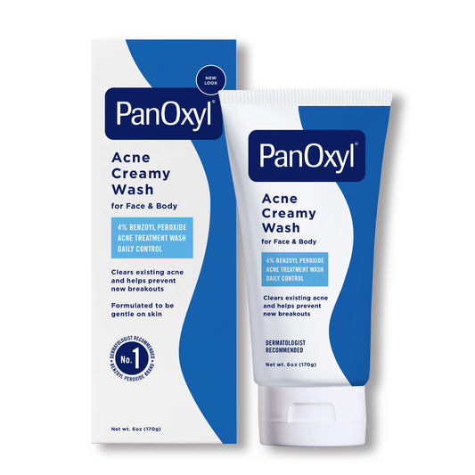 PanOxyl Acné Moussant Nettoyant Peroxyde de Benzoyle