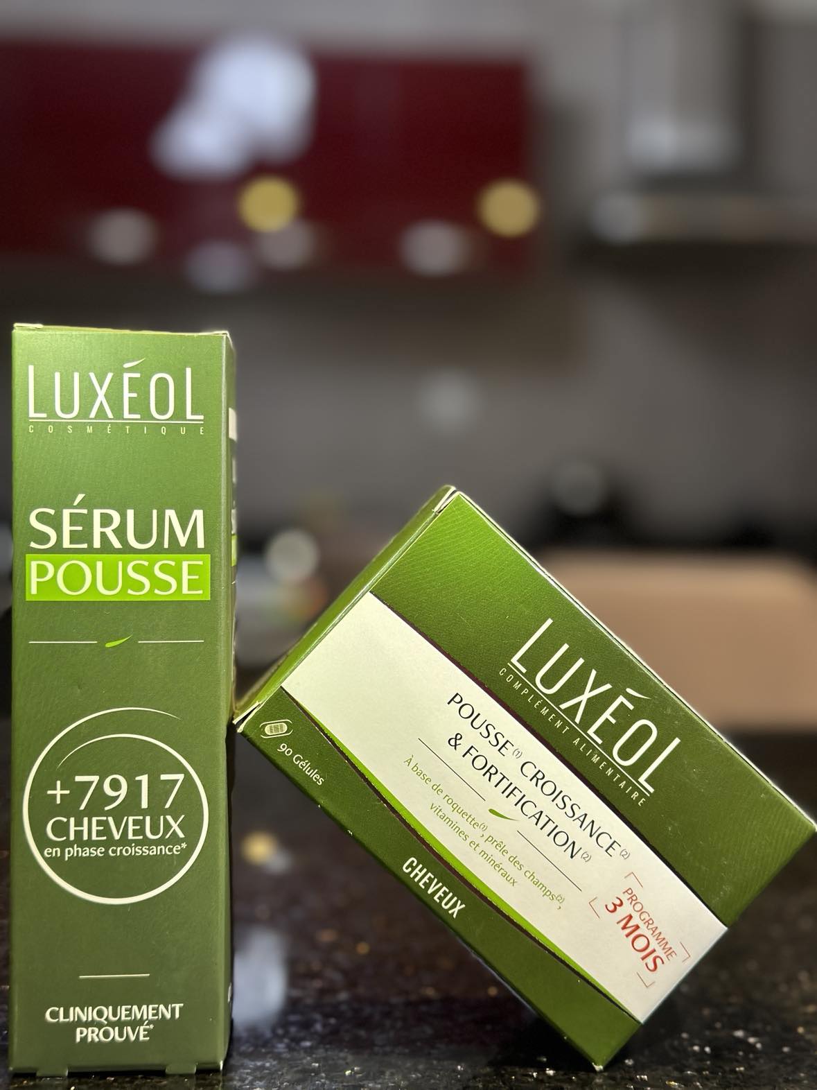 Luxeol pousse Croissance et fortification (Offre Limitée )