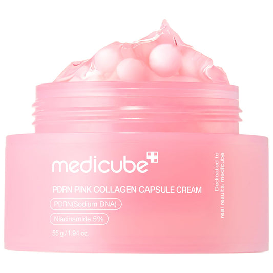 medicube  PDRN Pink Collagen Capsule Cream 55 gr
