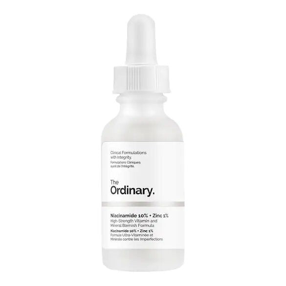 The Ordinary Niacinamide 10% + Zinc 1% Sérum Anti-Imperfections 30ml