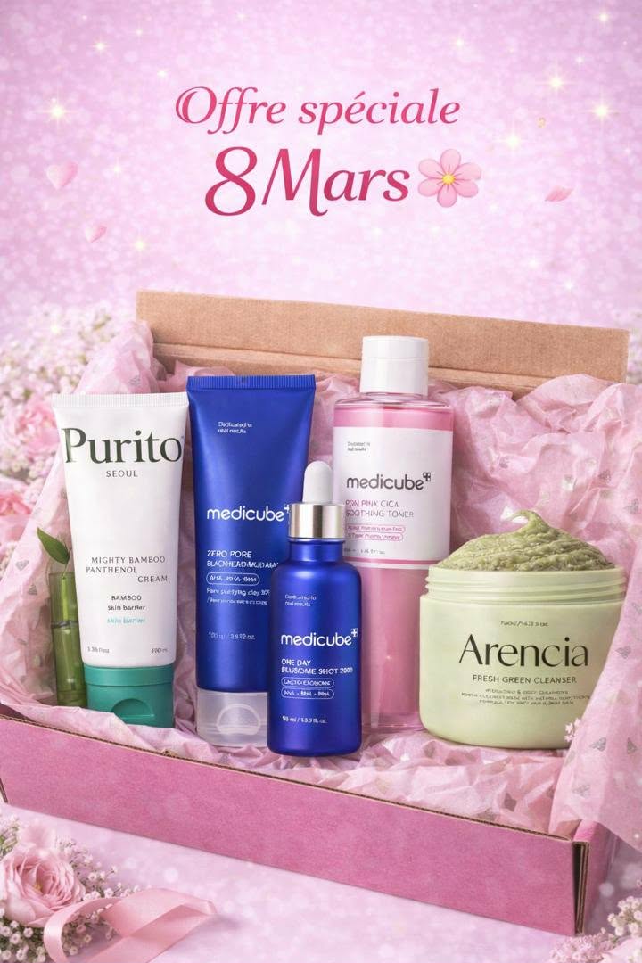 Pack Nettoyage Profond & pores Affinés