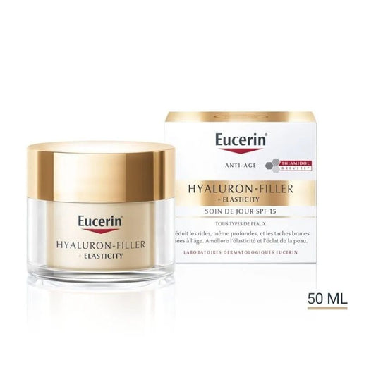 Eucerin Hyaluron-filler + Elasticity Soin de Jour spf 15 – 50ml