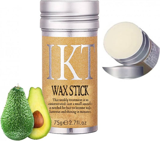 IKT WAX STICK 75g Bâton de Pommade Capillaire Soin Coiffant