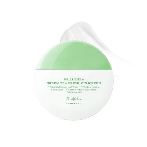 Dr althea green tea fresh sunscreen