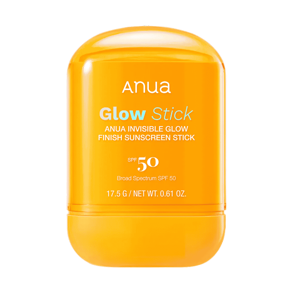 Anua Glow Stick Invisible Finish Sunscreen Spf50+ 18g