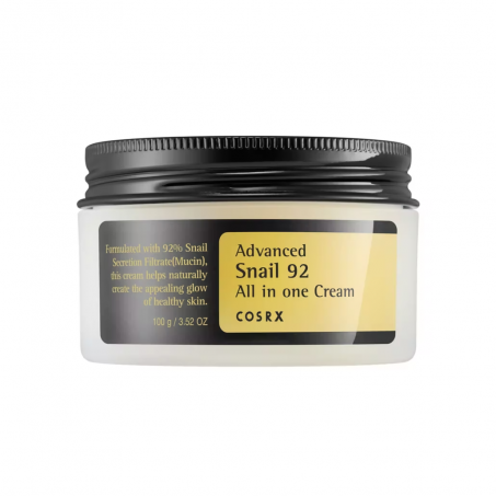 COSRX Advanced Snail 92 Crème tout-en-un 100 g