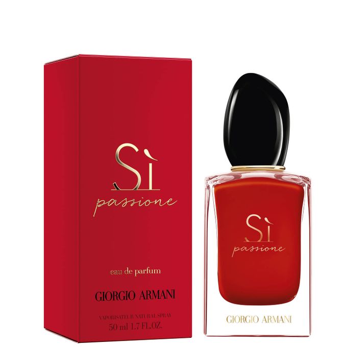 Giorgio armani si passione eau de parfum 100 ML