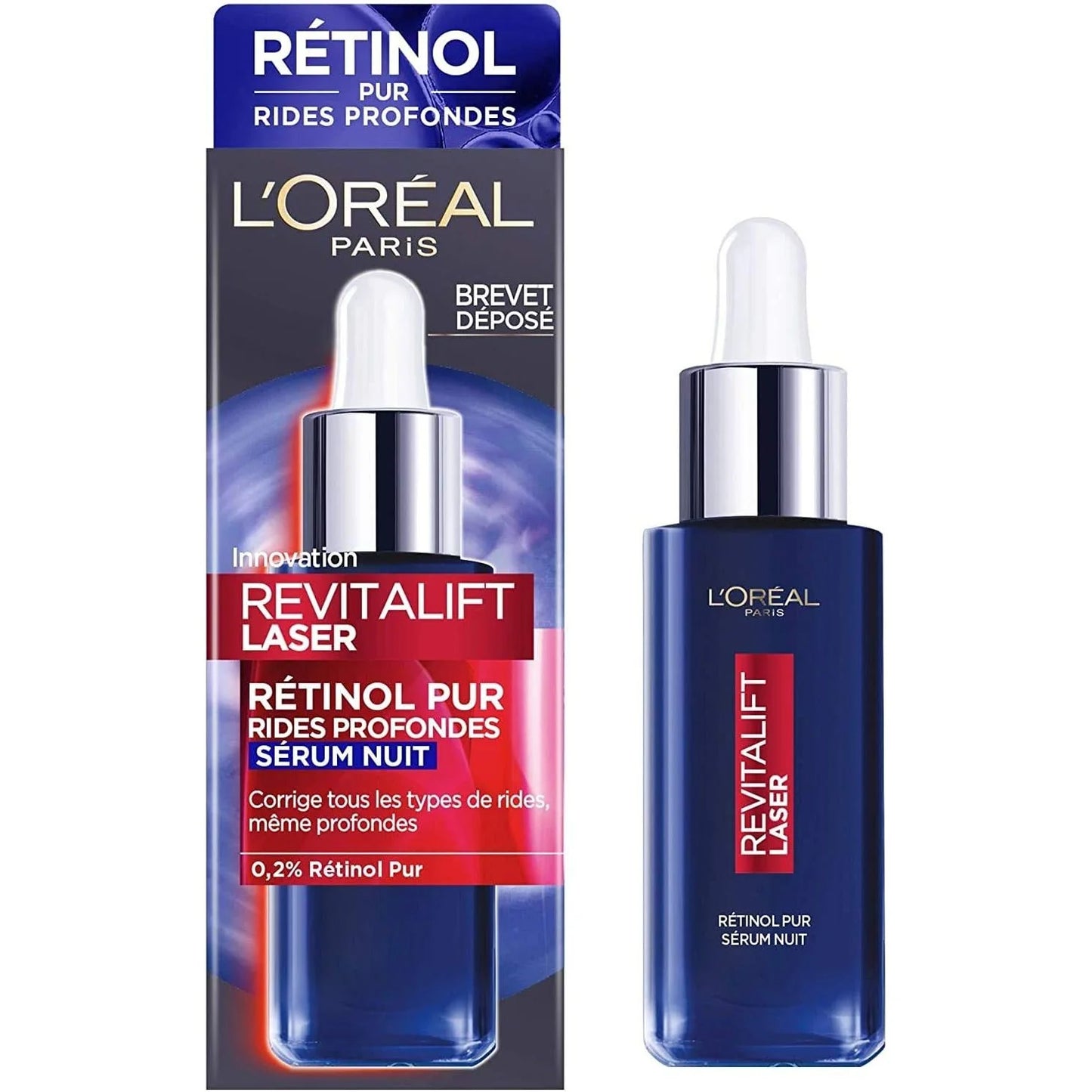 loreal revitalift laser serum nuit retinol