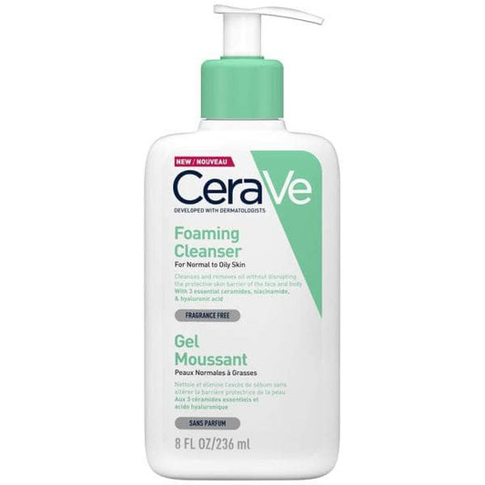 CeraVe Gel moussant Foaming cleanser 236 ml