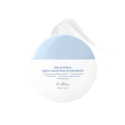 Dr althea aqua glowing sunscreen