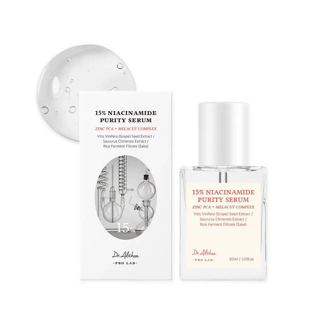 Dr Althea Sérum Pureté à 15 % de Niacinamide 30 ml