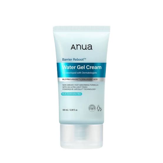 Anua Barrier Reboot Water Gel Cream 100ml