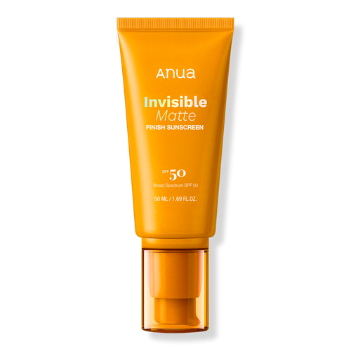 anua invisible matte finish sunscreen SPF50/50 ML