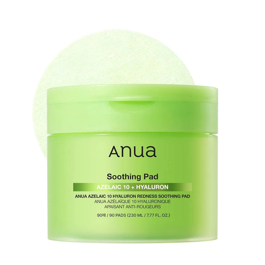Anua Azelaic 10 Hyaluron Redness Soothing 90 Pad