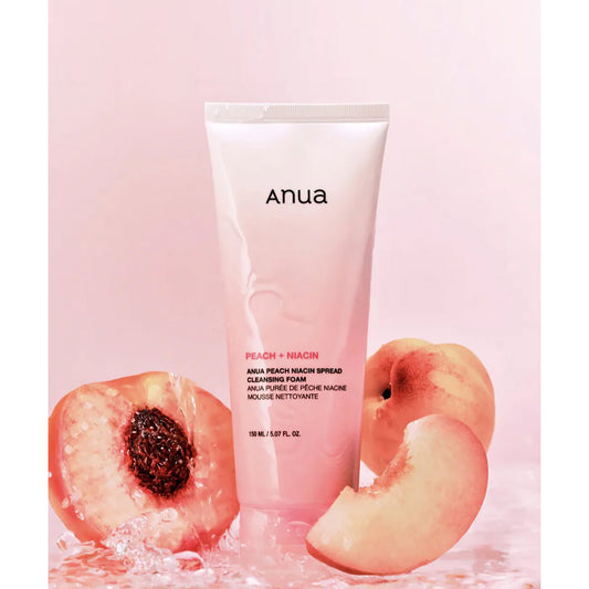 Anua Peach Niacin Spread Cleansing Foam 150ml