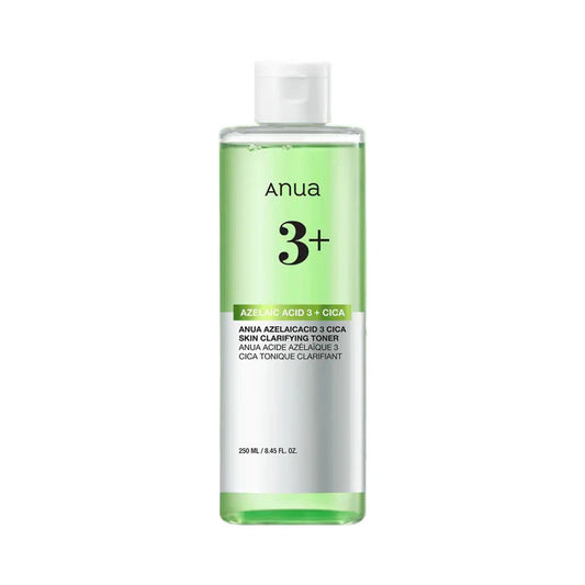 ANUA AZELAIC ACID 3 CICA SKIN CLARIFYING TONER 250ML