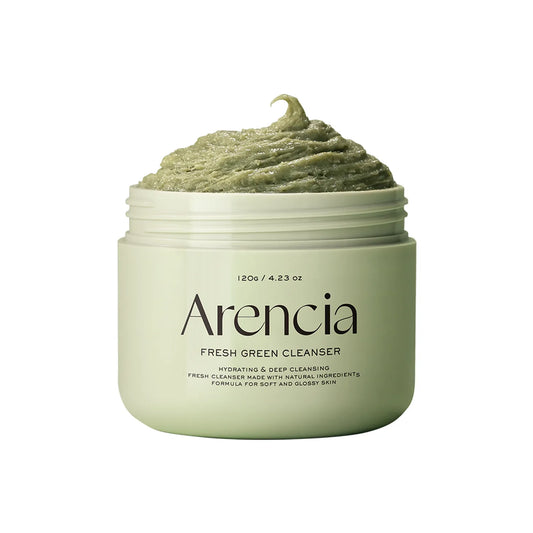 Arencia Fresh Green Rice Mochi Cleanser 120 gr