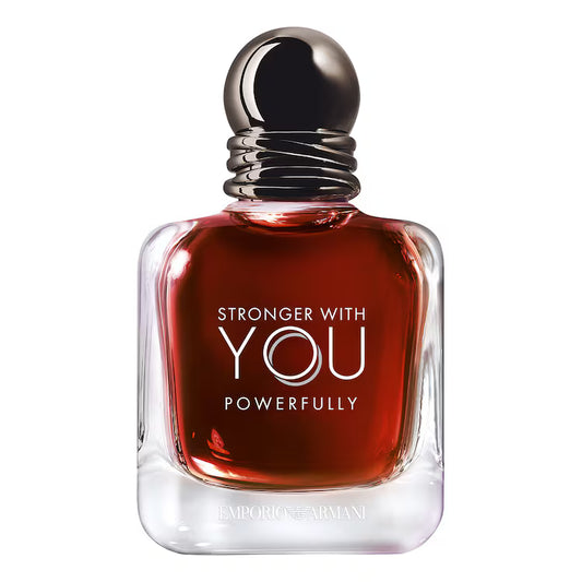 ARMANI Stronger With You Powerfully - Eau de Parfum fougère ambrée fruitée 100 ml