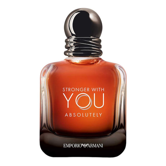 ARMANI Stronger with You Absolutely - Parfum ambré pour homme