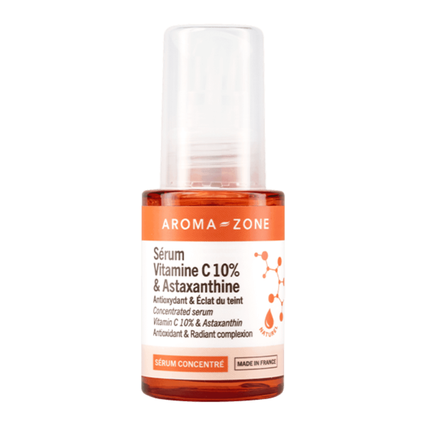 Aroma Zone Sérum concentré Vitamine C 10% & Astaxanthine 30 ml