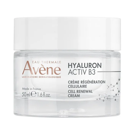 AVÈNE HYALURON ACTIV B3 Crème Régénération Cellulaire 50ml