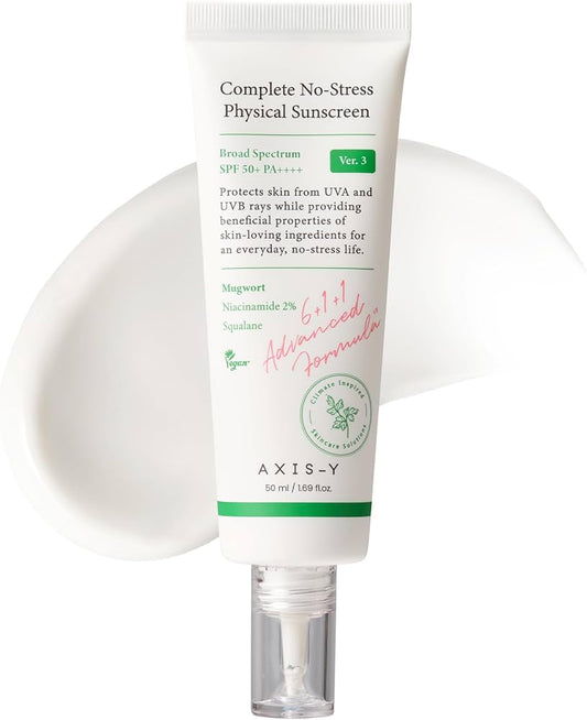 Axis-y complete no-stress physical sunscreen