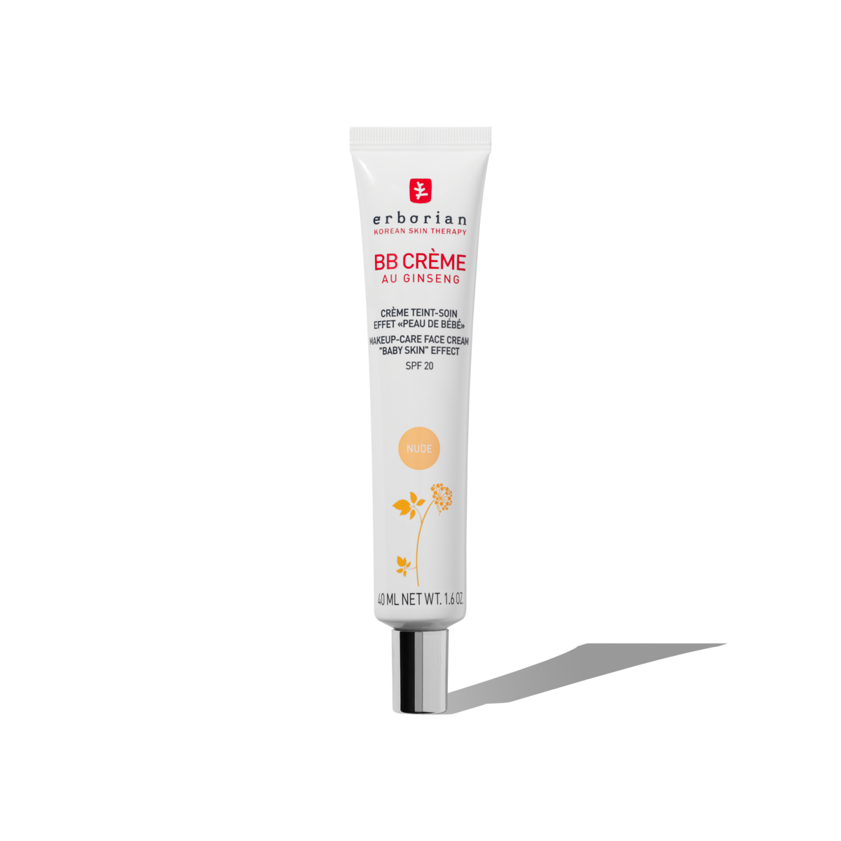 ERBORIAN BB Crème Au Ginseng 45 ml