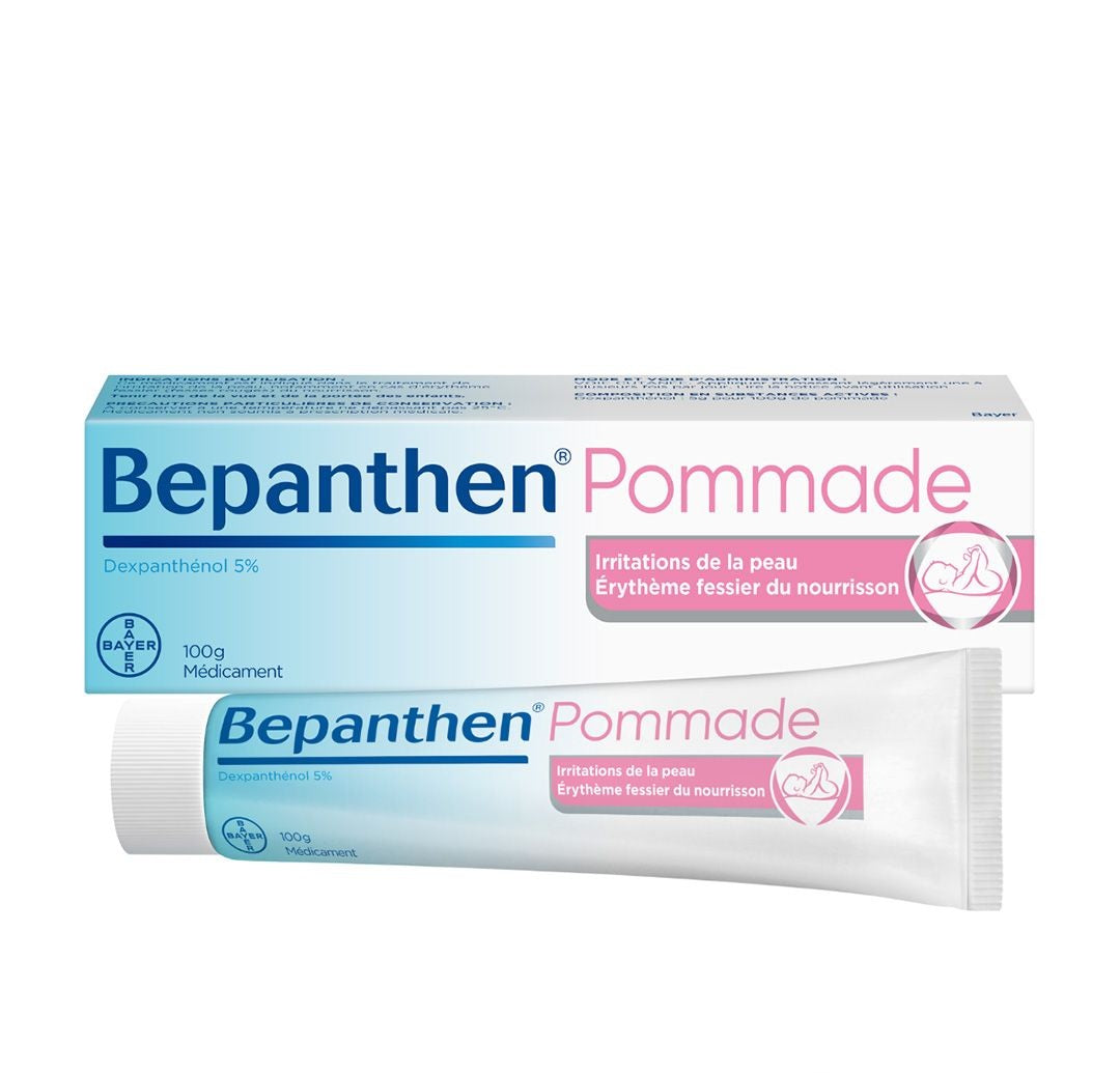 Bepanthen pommade pour bébé 100g