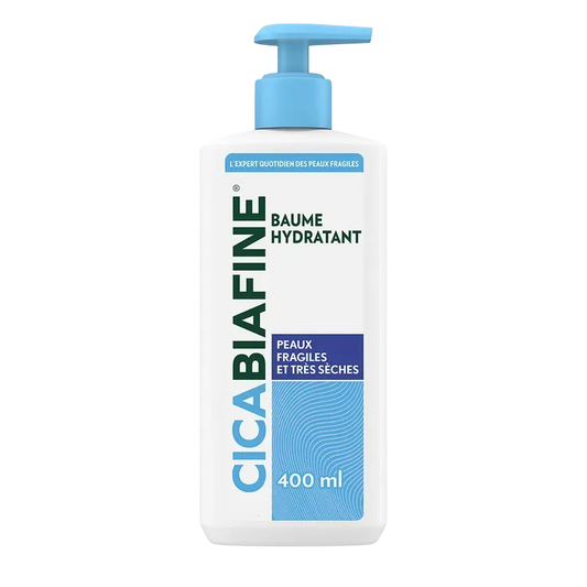 CICABIAFINE Baume Hydratant Peaux Fragiles et Trés Sèches 400ml