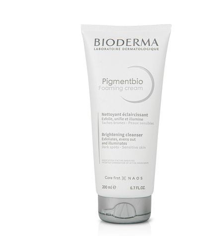 Bioderma Pigmentbio Foaming Cream Nettoyant Eclaircissant 200ml