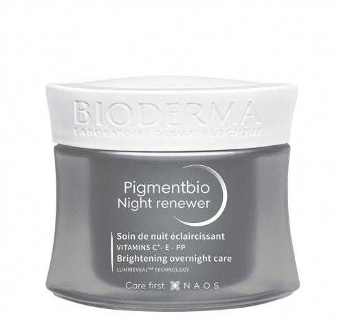 Bioderma Pigmentbio Night Renewer Soin de Nuit Eclaircissant 50ml