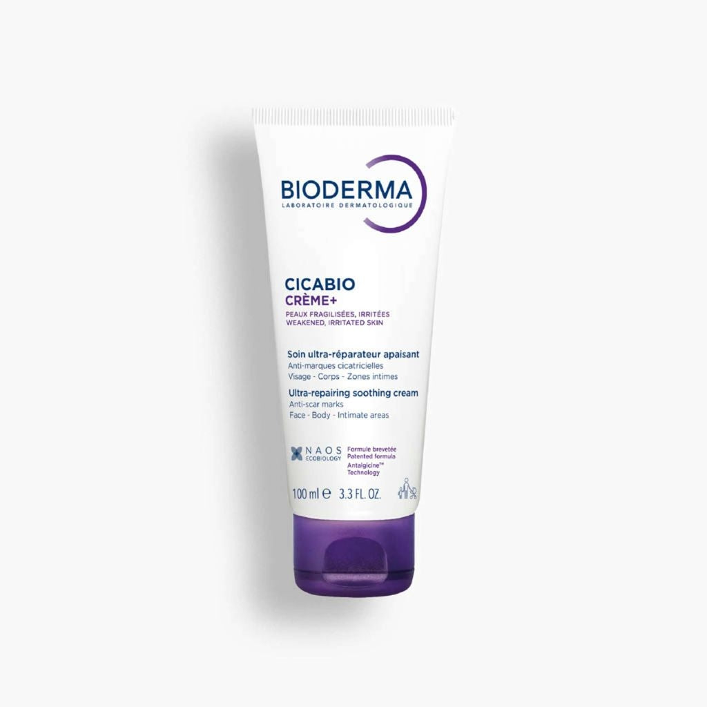 Bioderma Cicabio Crème+ Soin Ultra-réparateur apaisant 100 ML