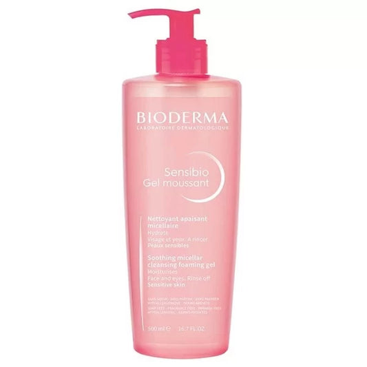 Bioderma Sensibio Gel Moussant 500ml