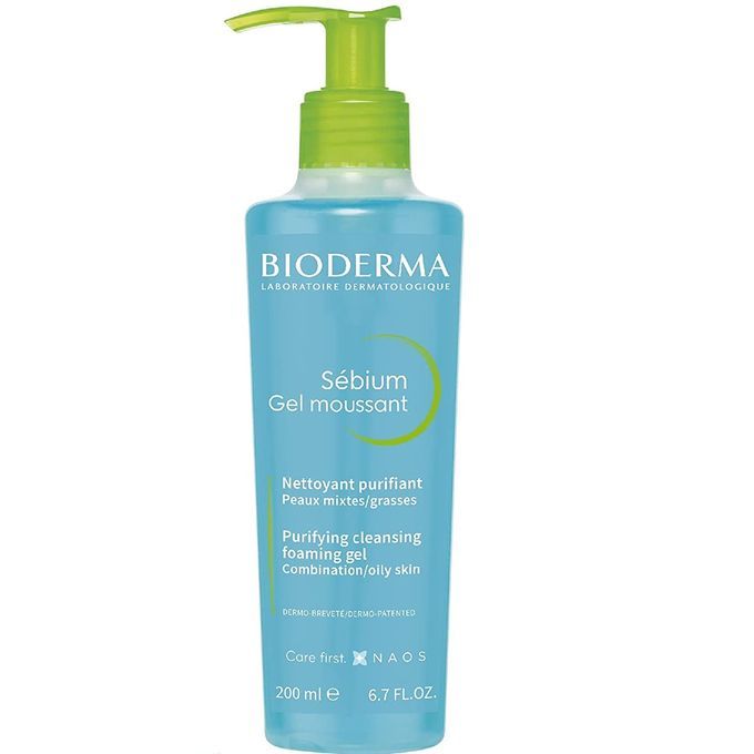 Bioderma Sebium Gel Moussant Purifiant 200ml